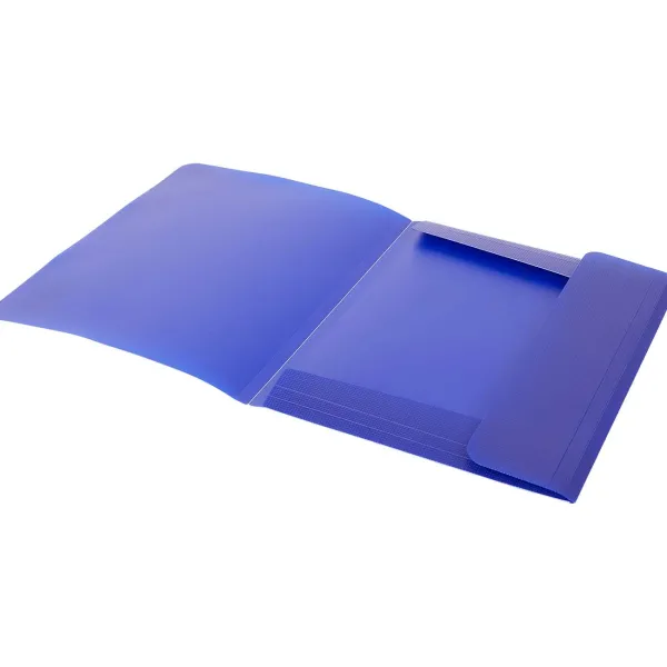 Office Essentials Elastomap A4 Blauw,Grijs,Roze,Transparant,Zwart Sale