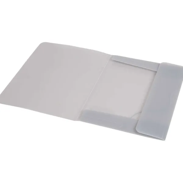 Office Essentials Elastomap A4 Blauw,Grijs,Roze,Transparant,Zwart Sale