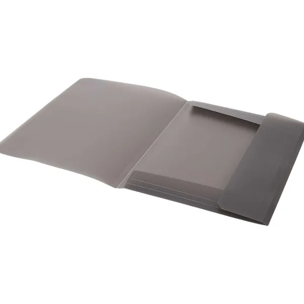 Office Essentials Elastomap A4 Blauw,Grijs,Roze,Transparant,Zwart Sale