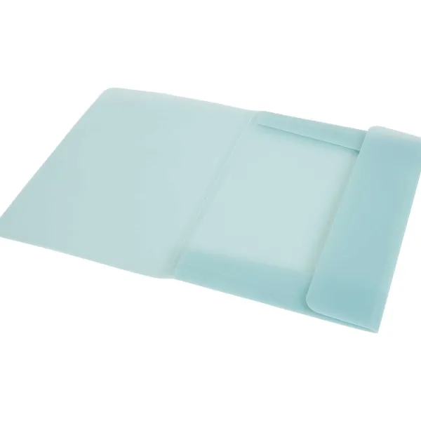 Office Essentials Elastomap A4 Blauw,Grijs,Roze,Transparant,Zwart Sale