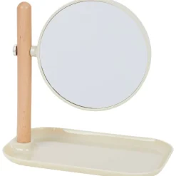 Merk Eleganza Spiegel Blauw,Grijs,Taupe