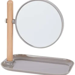 Merk Eleganza Spiegel Blauw,Grijs,Taupe