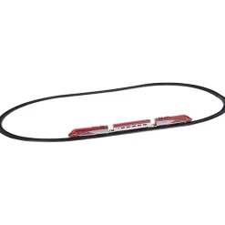 Mini Matters Elektrische Hogesnelheidstreinenset Blauw,Rood Discount