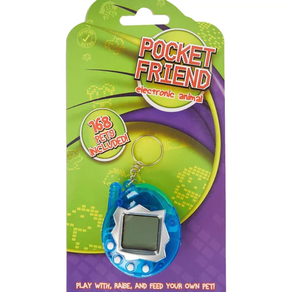 Mini Matters Elektronisch Huisdier Blauw,Groen,Oranje,Roze Sale