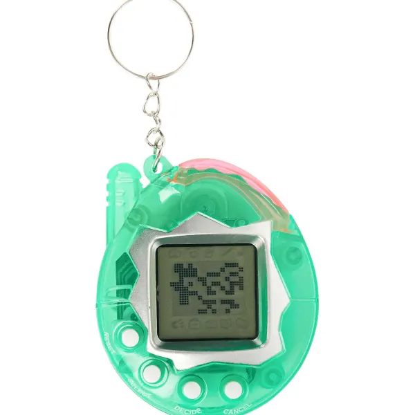 Mini Matters Elektronisch Huisdier Blauw,Groen,Oranje,Roze Sale