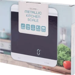 VitaVerde Elektronische Keukenweegschaal Goud,Zilver,Zwart Discount