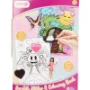 Paw Patrol Emoji Krassticker- En Kleurboek Print,Meerkleurig Discount