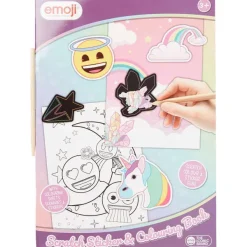 Paw Patrol Emoji Krassticker- En Kleurboek Print,Meerkleurig Discount