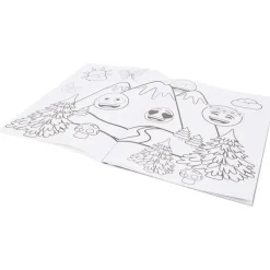 Paw Patrol Emoji Krassticker- En Kleurboek Print,Meerkleurig Discount