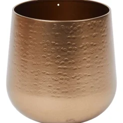 Merk En Bloempot Goud