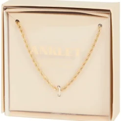 Merk Enkelbandje Goud New