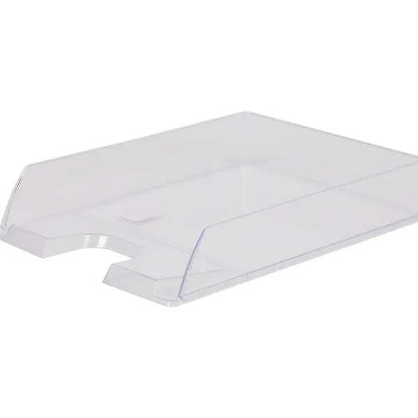 Esselte Brievenbak Transparant Hot