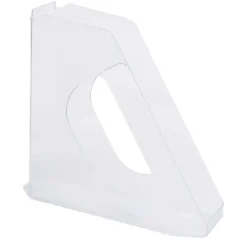 Esselte Tijdschriftenhouder Transparant,Zwart Clearance