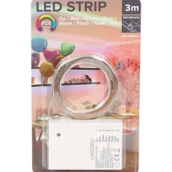 Werckmann Eurodomest Ledstrip Meerkleurig,Wit Hot