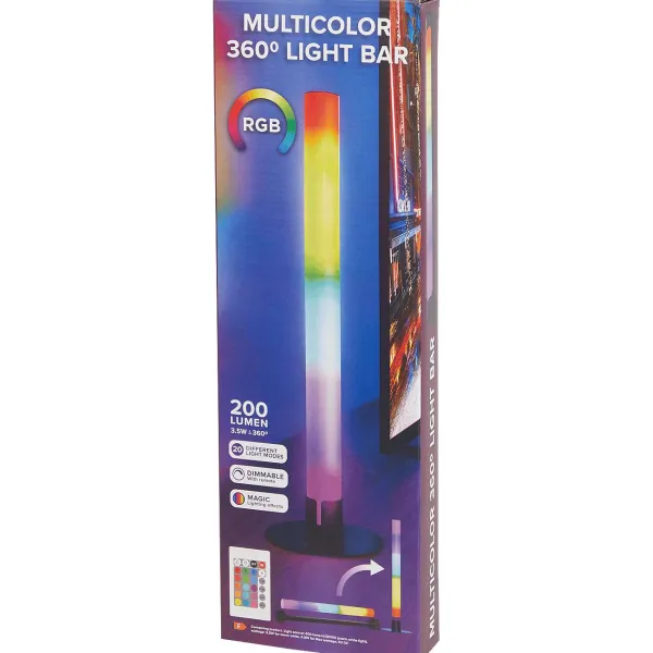 Werckmann Eurodomest Rgb-Lichtbalk Hot