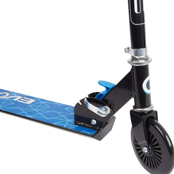 Androni Evo Inklapbare Step Blauw,Roze New