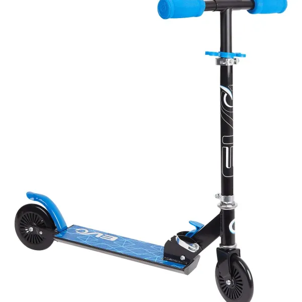 Androni Evo Inklapbare Step Blauw,Roze New