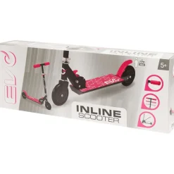 Androni Evo Inklapbare Step Blauw,Roze New