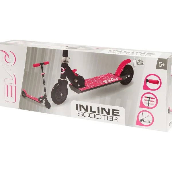 Androni Evo Inklapbare Step Blauw,Roze New