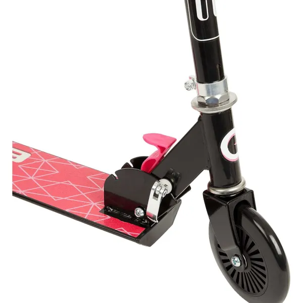 Androni Evo Inklapbare Step Blauw,Roze New