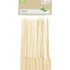 Merk Excellent Houseware Bamboe Tapasprikkers Beige