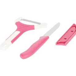 Rösle Excellent Houseware Schilmessenset Grijs,Paars,Roze Best