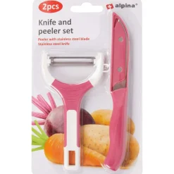 Rösle Excellent Houseware Schilmessenset Grijs,Paars,Roze Best