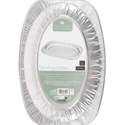 Merk Excellent Houseware Serveerschalen Zilver Online