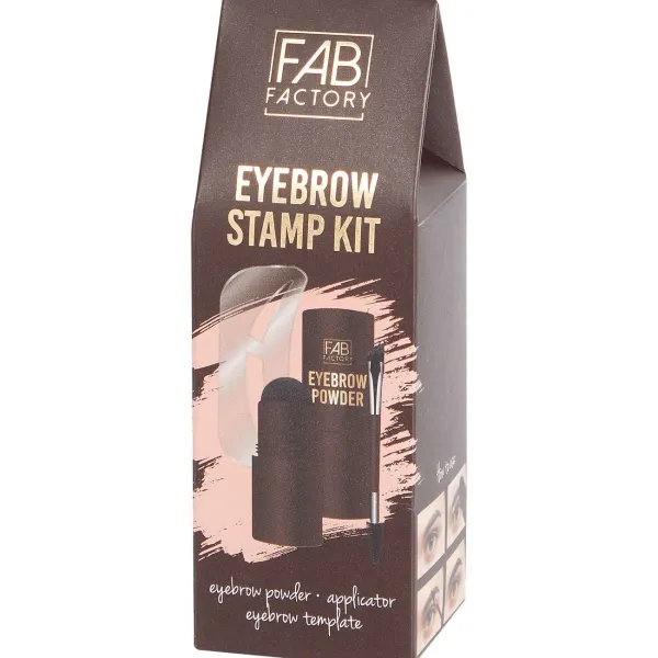 Max & More Fab Factory Wenkbrauwkit Bruin Discount