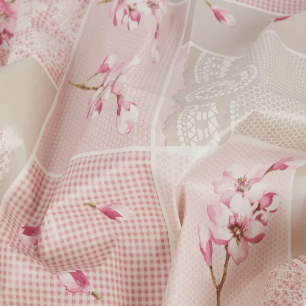 Merk Fantastik Vinyl Tafelkleed Meerkleurig New