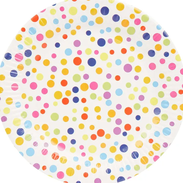 Merk Feestbordjes Print Clearance