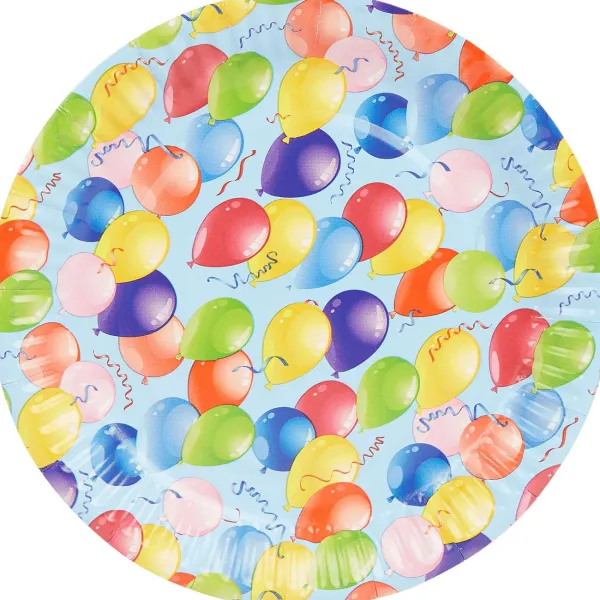 Merk Feestbordjes Print Clearance