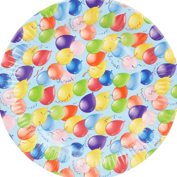 Merk Feestbordjes Print Clearance