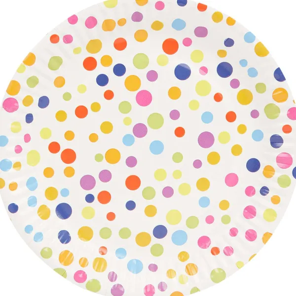 Merk Feestbordjes Print Clearance