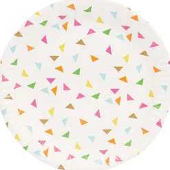 Merk Feestbordjes Print Clearance