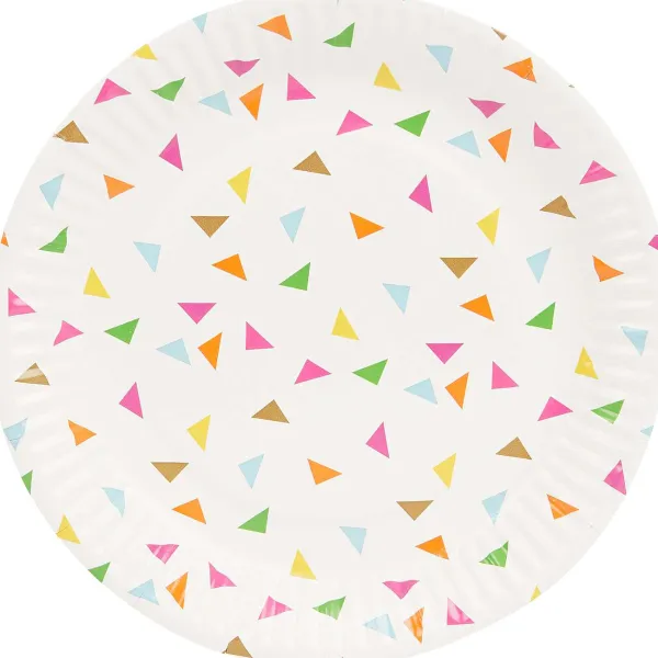 Merk Feestbordjes Print Clearance