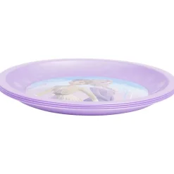 Merk Feestbordjes Paars,Rood Sale