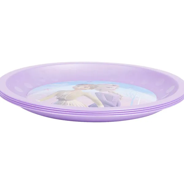 Merk Feestbordjes Paars,Rood Sale