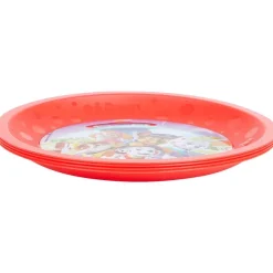 Merk Feestbordjes Paars,Rood Sale