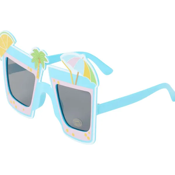 Merk Feestbril Zwart,Goud,Roze,Rood,Geel,Print,Meerkleurig Hot