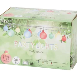 Merk Feestverlichting Meerkleurig