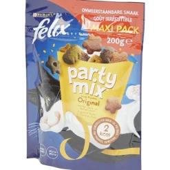 Felix Party Mix Kattensnacks Original Online