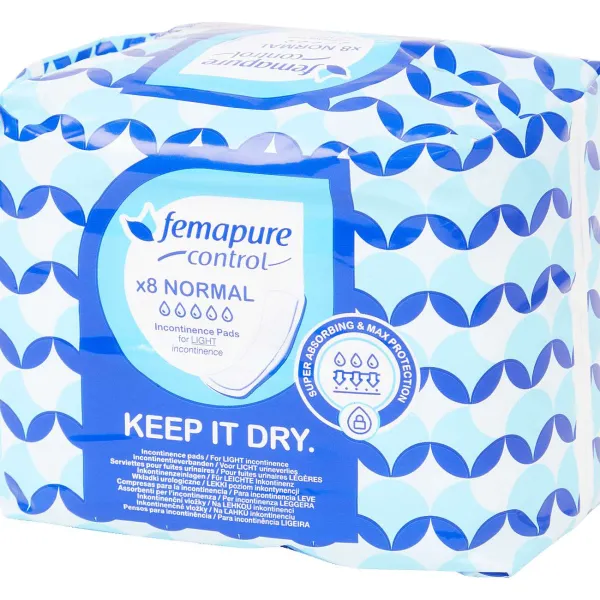 Palmolive Femapure Control Incontinentieverband Normal Online