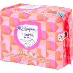 Palmolive Femapure No Worries Maandverband Super New