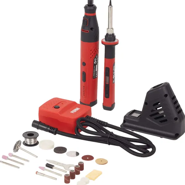 FERM Combitool En Soldeerbout