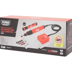 FERM Combitool En Soldeerbout
