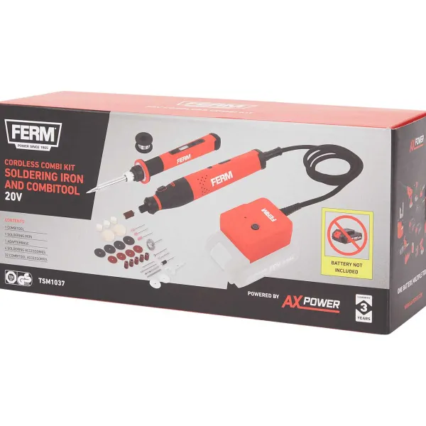 FERM Combitool En Soldeerbout