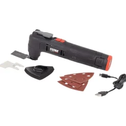 FERM Draadloze Multitool Zwart Online