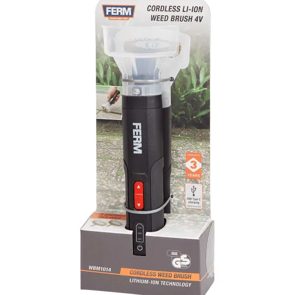 FERM Elektrische Onkruidverwijderaar Outlet
