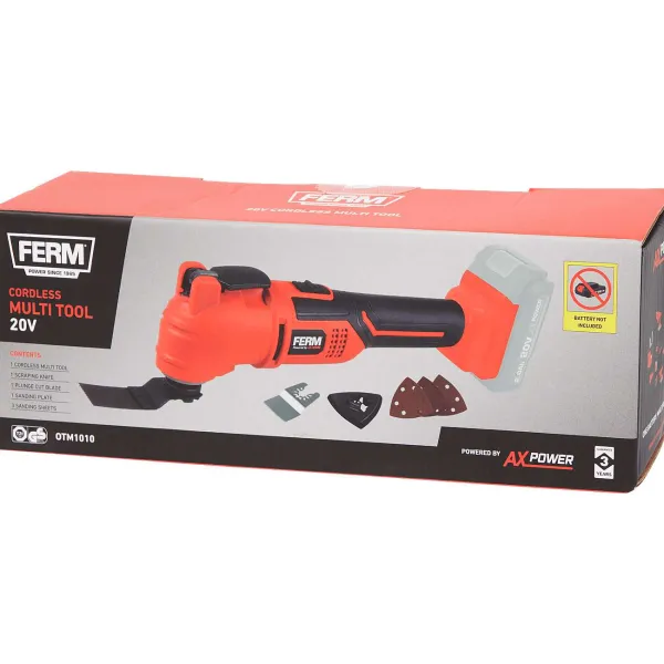 FERM Multitool Outlet